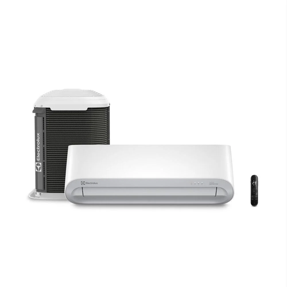 Ar-condicionado Split Electrolux Color Adapt, 23000 BTUs, Só Frio, 220v - UI24F/UE24F Ar-condicionado Split Electrolux Color Adapt, 23000 BTUs, Só Frio, 220v - UI24F/UE24F