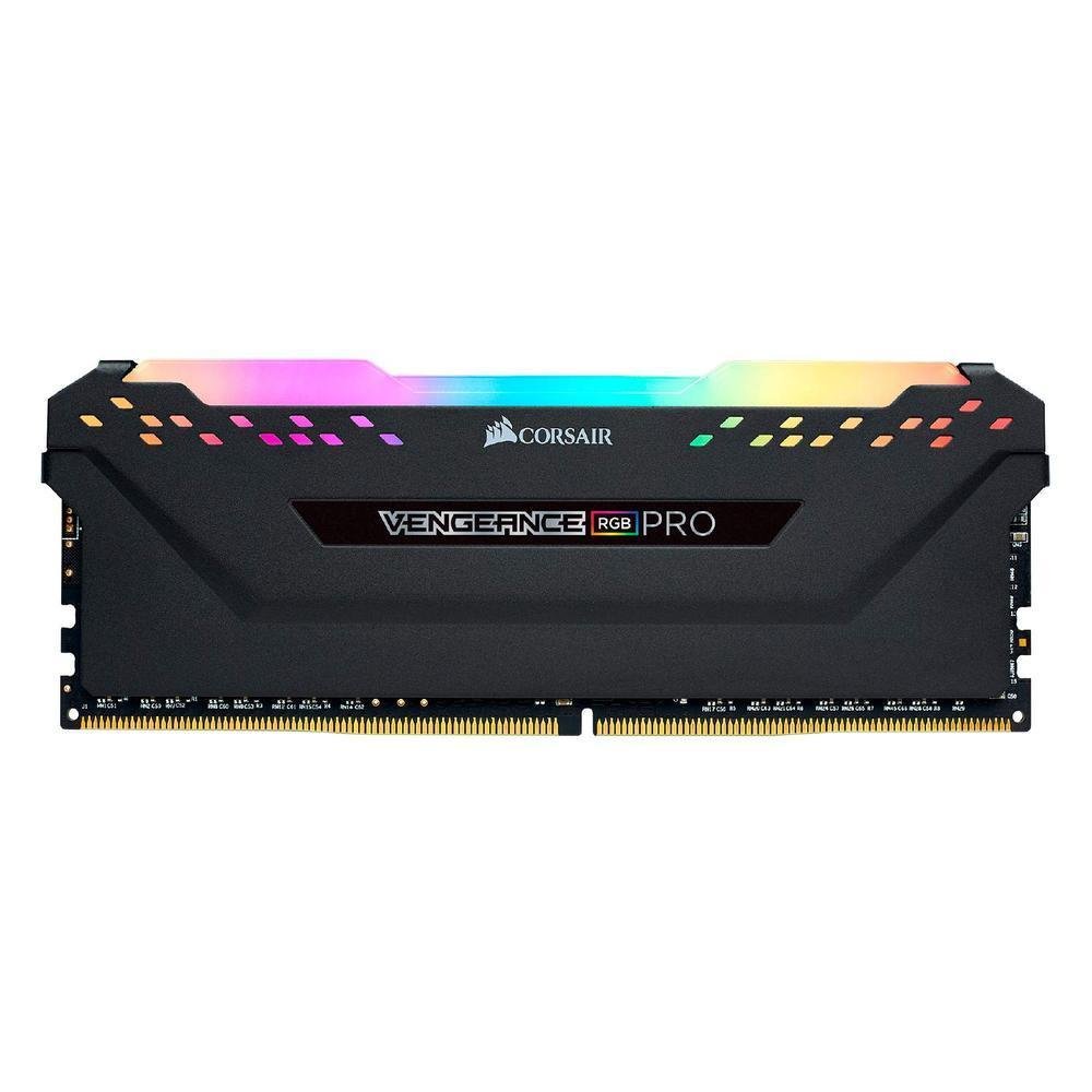 Memória Corsair Vengeance RGB Pro 16GB KaBuM
