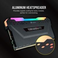 【箱付き】Corsair VENGEANCE RGB 16GB(8GB Memória Corsair Vengeance RGB Pro 16GB KaBuM