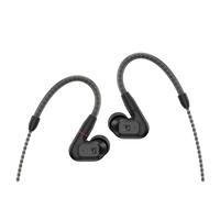 Fone de Ouvido In-ear Sennheiser Ie 200, Trandutores Trueresponse, Cabo Trançado, Destacável Com Ganchos Flexíveis