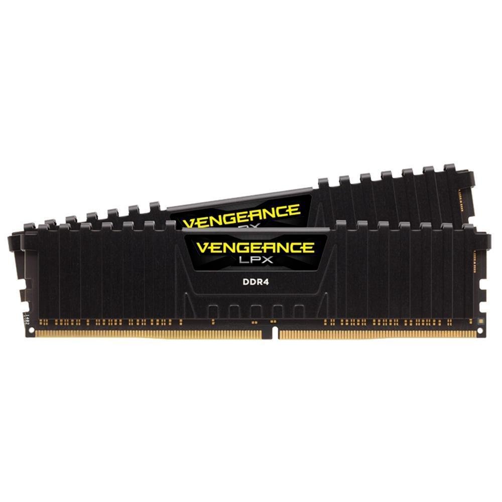 Memória Corsair Vengeance 2X 32GB 2400MHZ KaBuM