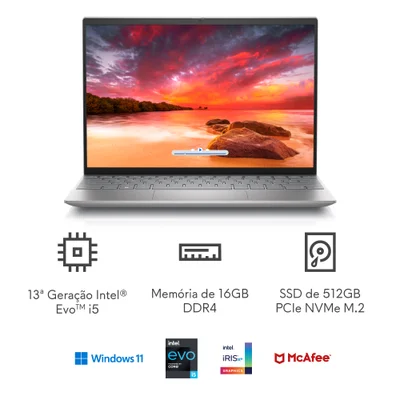 Notebook Dell Inspiron i5 KaBuM Notebook Dell Inspiron i5 KaBuM