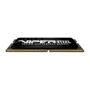 Memória Patriot Viper Steel Para Notebook, 16GB,1x16GB 3200mhz, DDR4, Cl 18 - Pvs416g320c8s