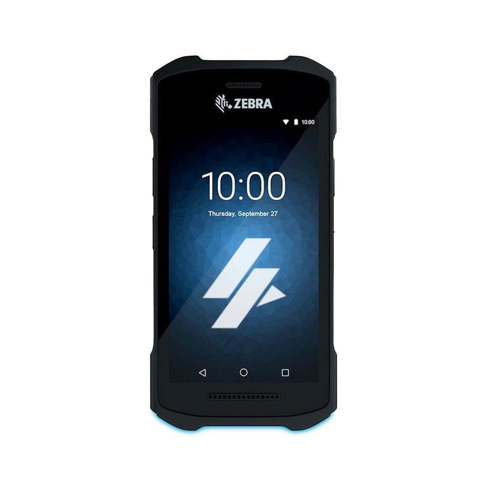 Kit Coletor De Dados Zebra Tc21 + Cabo USB + Fonte Alimentação