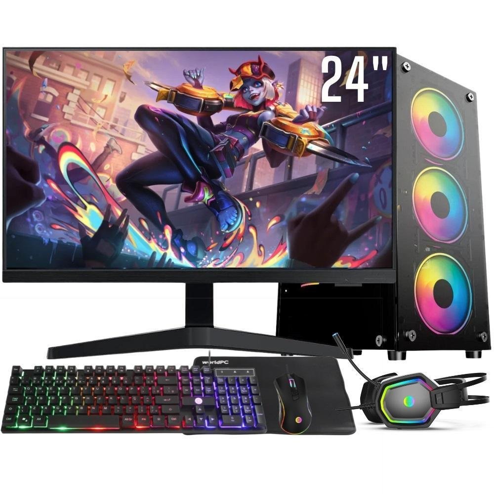 PC Gamer Completo Intel Core I5 8GB RAM KaBuM