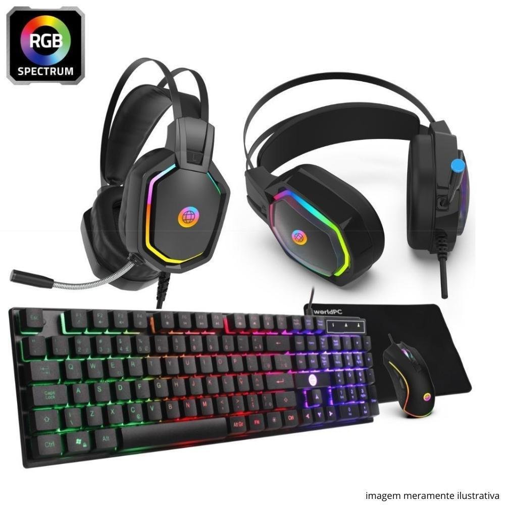 PC Gamer Completo Intel Core I7 8GB RAM KaBuM