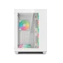 Gabinete C3tech Gaming Aquarius Mt-g910wh, Sem Fonte