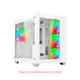 Gabinete C3tech Gaming Aquarius Mt-g910wh, Sem Fonte