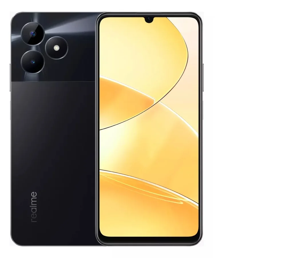 Smartphone Realme C51, Dual Sim Lte, 4GB RAM, 128GB, 6.74 Polegadas, RMX3830, Carbon Black Smartphone Realme C51, Dual Sim Lte, 4GB RAM, 128GB, 6.74 Polegadas, RMX3830, Carbon Black