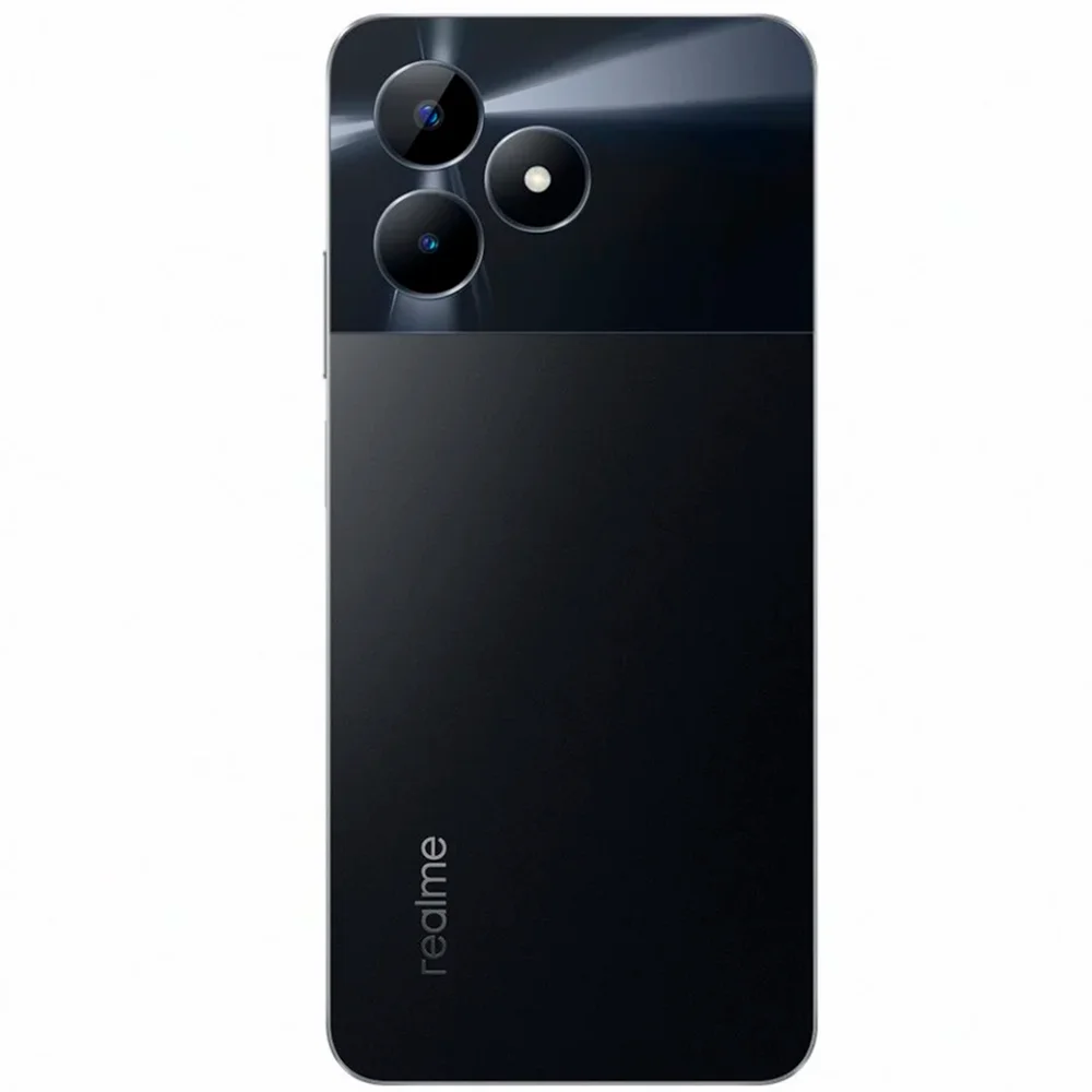 Smartphone Realme C51, Dual Sim Lte, 4GB RAM, 128GB, 6.74 Polegadas, RMX3830, Carbon Black Smartphone Realme C51, Dual Sim Lte, 4GB RAM, 128GB, 6.74 Polegadas, RMX3830, Carbon Black