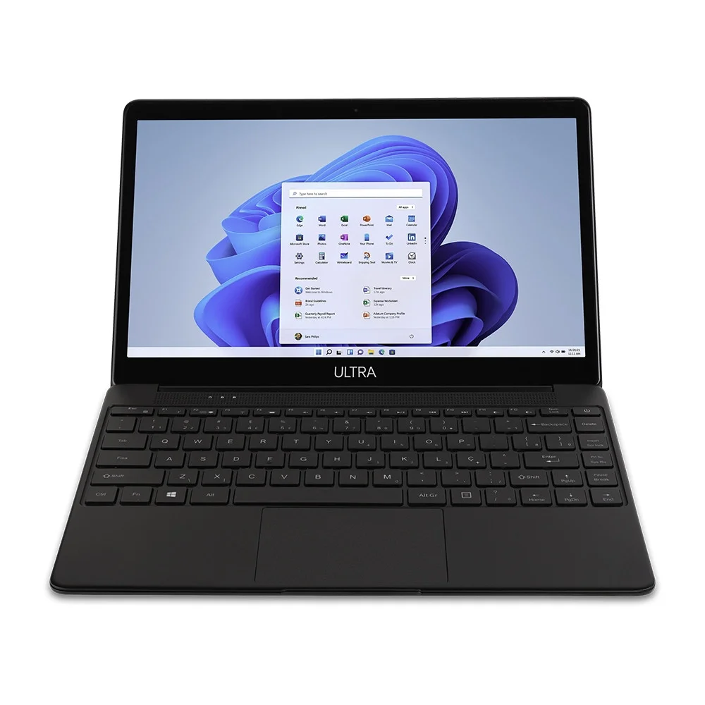 Notebook Ultra Multi Ub540, Intel Core i5 1135g7 11ª Geração, 8GB RAM, SSD 256GB, Tela HD 14.1", Windows 11 Home, Preto Notebook Ultra Multi Ub540, Intel Core i5 1135g7 11ª Geração, 8GB RAM, SSD 256GB, Tela HD 14.1", Windows 11 Home, Preto