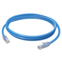 Patch Cord Cat.5e U/utp Furukawa Sohoplus, 2.5 Metros, T568a, Cmx, Azul - 35104004