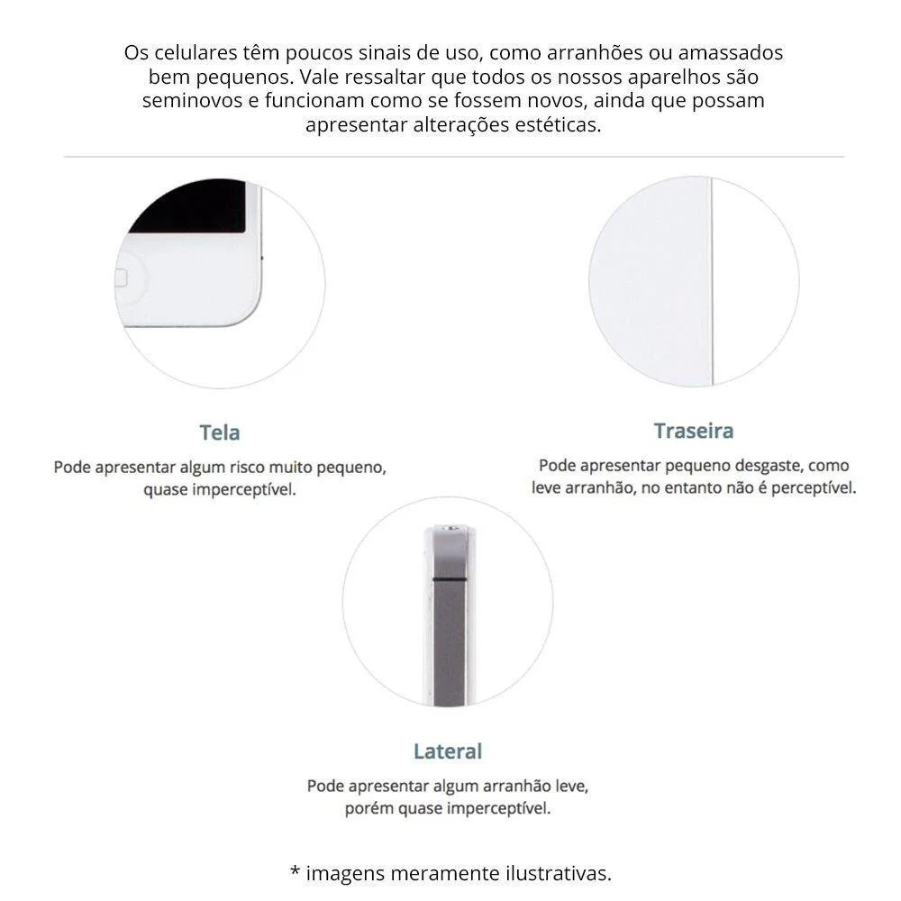 USADO: Iphone 14 256GB, Estelar - Muito Bom