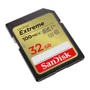 Cartão De Memória Sdhc Sandisk 32GB, Cartão Sd 100mbs, C10, V3