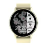 Smartwatch Zwear Zl02d Bt 4.0 Android Ios. Tela 1.3 Polegadas, Gold