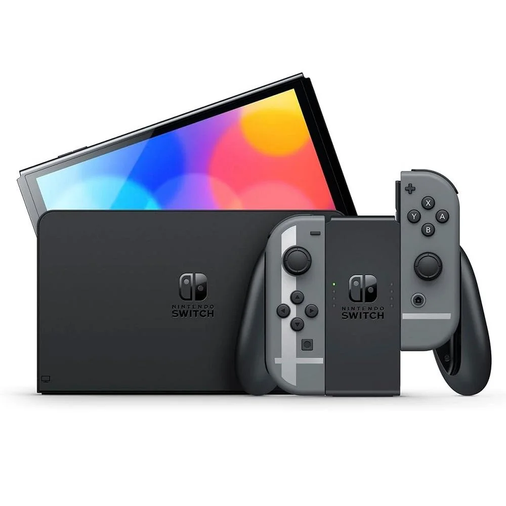 Console Nintendo Swicth Oled Bund Smash, Super Smash Bros Console Nintendo Swicth Oled Bund Smash, Super Smash Bros