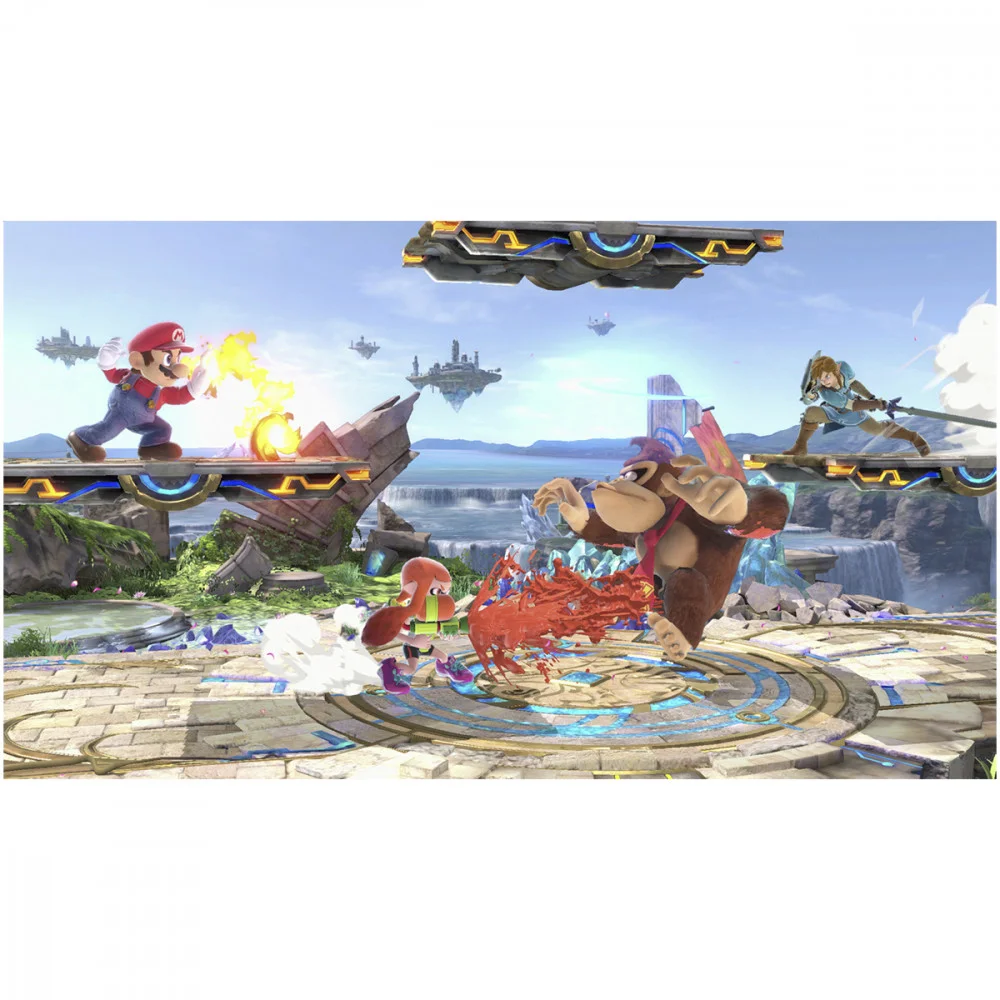 Console Nintendo Swicth Oled Bund Smash, Super Smash Bros Console Nintendo Swicth Oled Bund Smash, Super Smash Bros