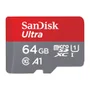 Cartão De Memória Microsd Sandisk 64GB, Microsd Ultra, 140mbs