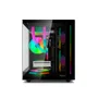 Gabinete Aquarius Sem Fonte C3tech Gaming - Mt-g810bk