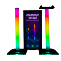 Suporte Para Fone De Ouvido Headset Gamer Vlx, RGB, USB