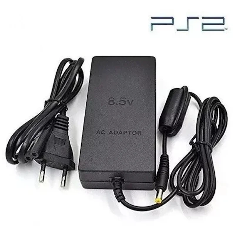 Fonte Ac Para Playstation Ps2 Slim 70000 Series, Bivolt, 8.5V Fonte Ac Para Playstation Ps2 Slim 70000 Series, Bivolt, 8.5V