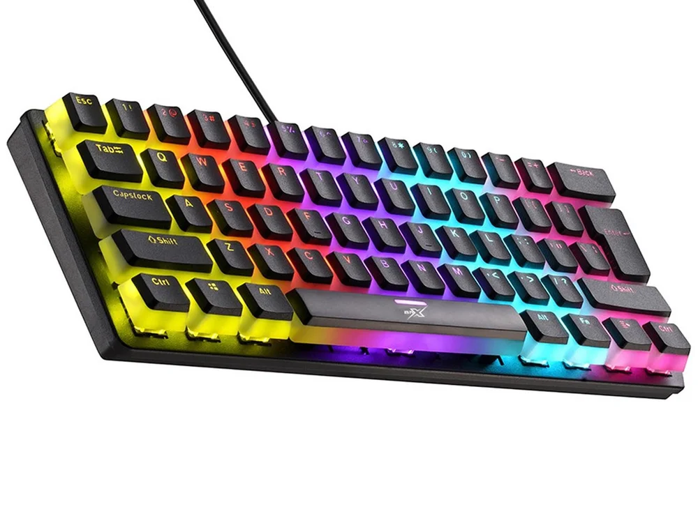 Teclado Mecânico Gamer Brx M403 RGB KaBuM
