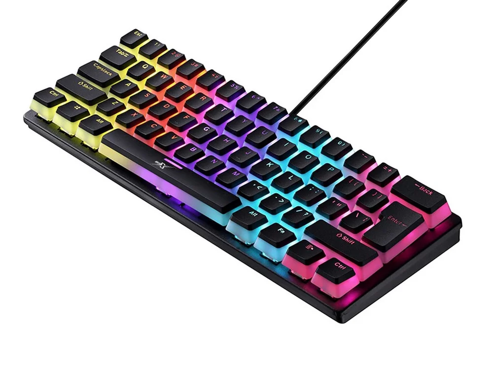 Teclado Mecânico Gamer Brx M403 RGB KaBuM