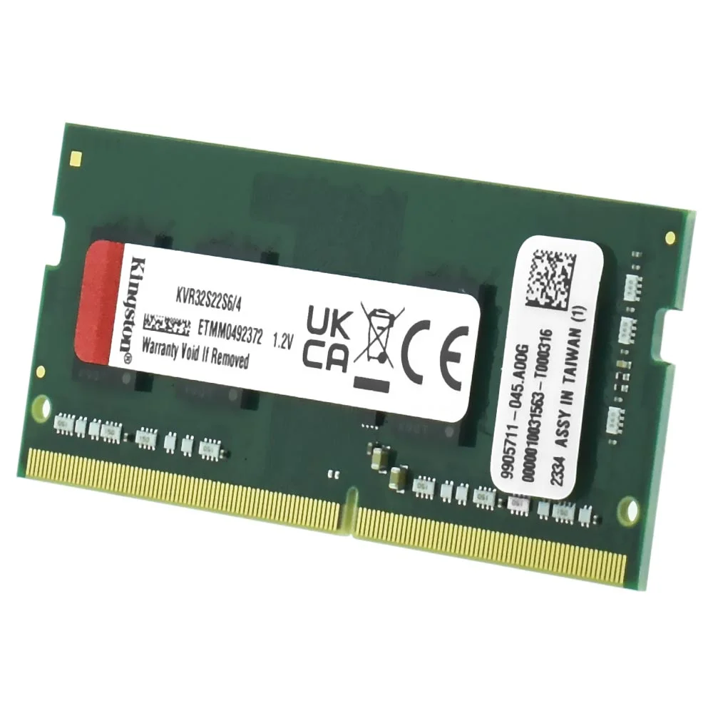 Memória Kingston 4GB 3200MHZ DDR4 KaBuM