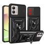 Capa Para Motorola Moto G53 5g, Protetora Resistente, Anti Impacto, Queda, Armadura Militar, preto