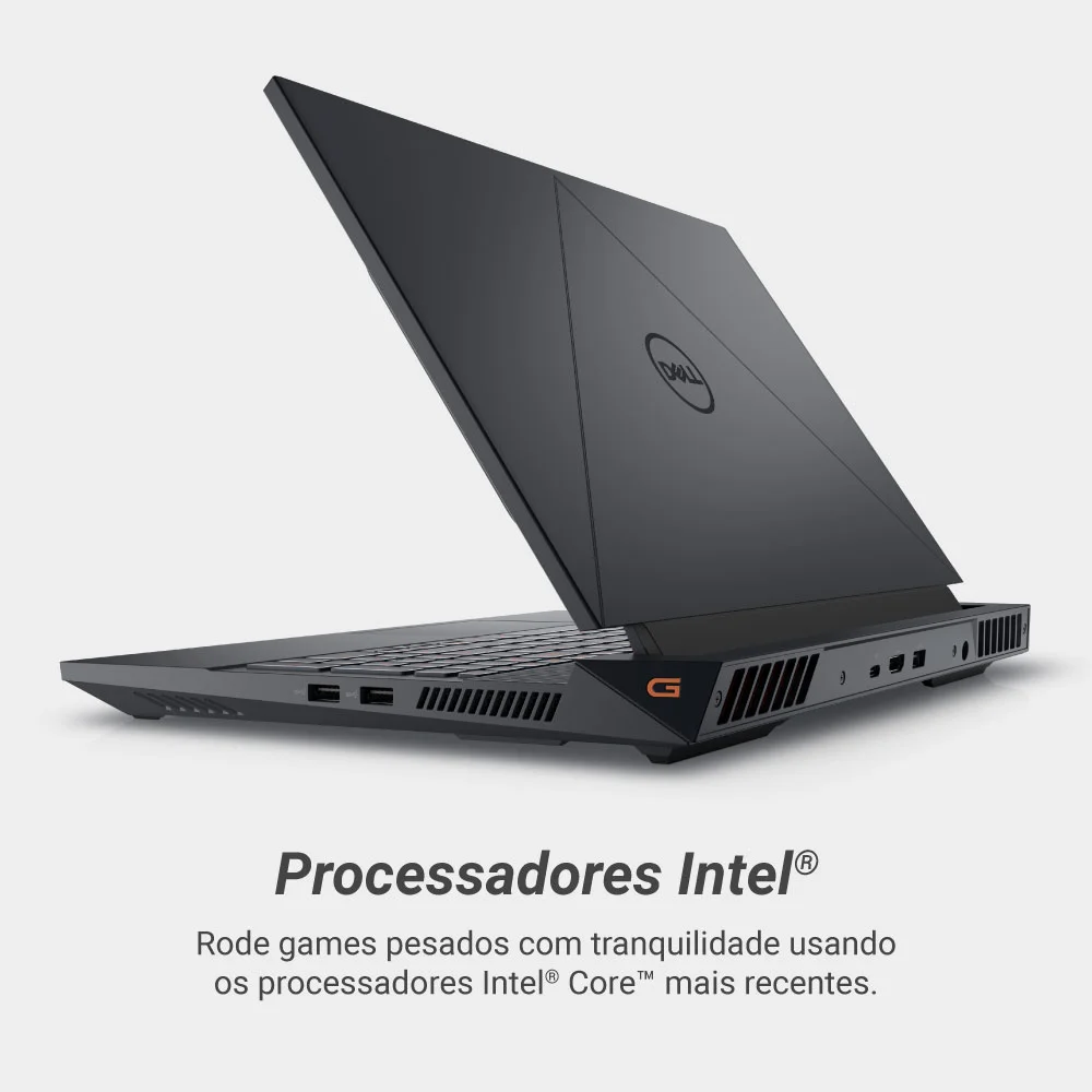 Notebook Gamer Dell i5 16GB RTX 3050 Mochila