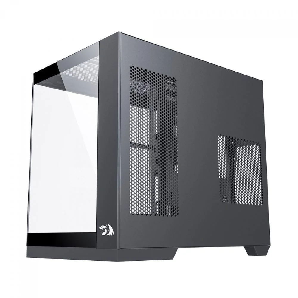 Gabinete Gamer Redragon Preto, Mid Tower, Sem Fan, Sem Fonte - Ca-604b-pro Gabinete Gamer Redragon Preto, Mid Tower, Sem Fan, Sem Fonte - Ca-604b-pro