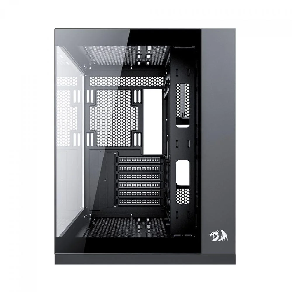 Gabinete Gamer Redragon Preto, Mid Tower, Sem Fan, Sem Fonte - Ca-604b-pro Gabinete Gamer Redragon Preto, Mid Tower, Sem Fan, Sem Fonte - Ca-604b-pro