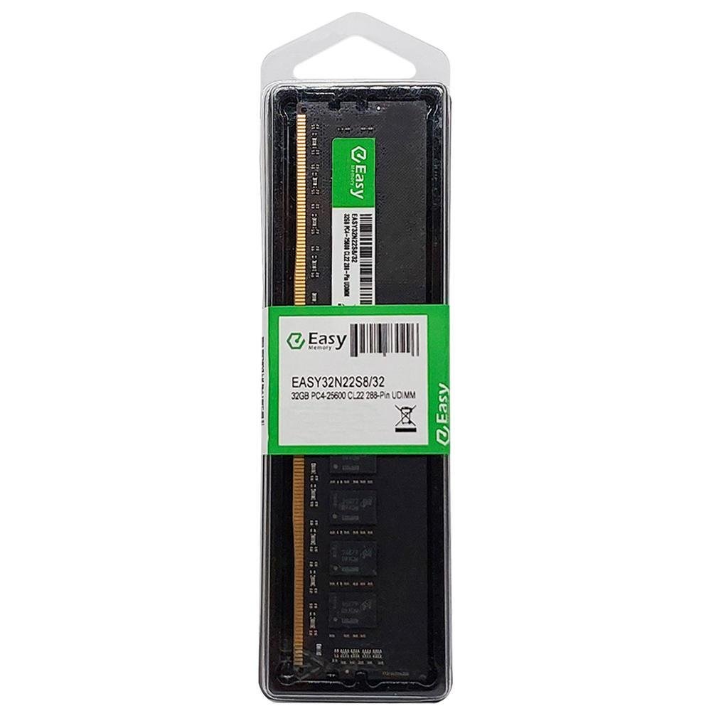 Memória 32GB Easy Memory DDR4 3200mhz KaBuM