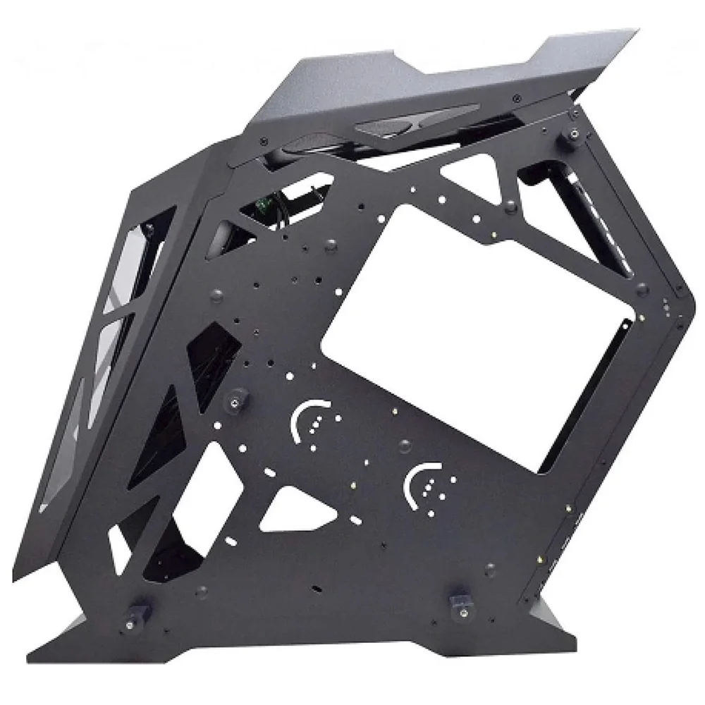 Gabinete Gamer Havoc, Preto, Mid Tower, Vidro Temperado RGB, Com 3 Fans Gabinete Gamer Havoc, Preto, Mid Tower, Vidro Temperado RGB, Com 3 Fans