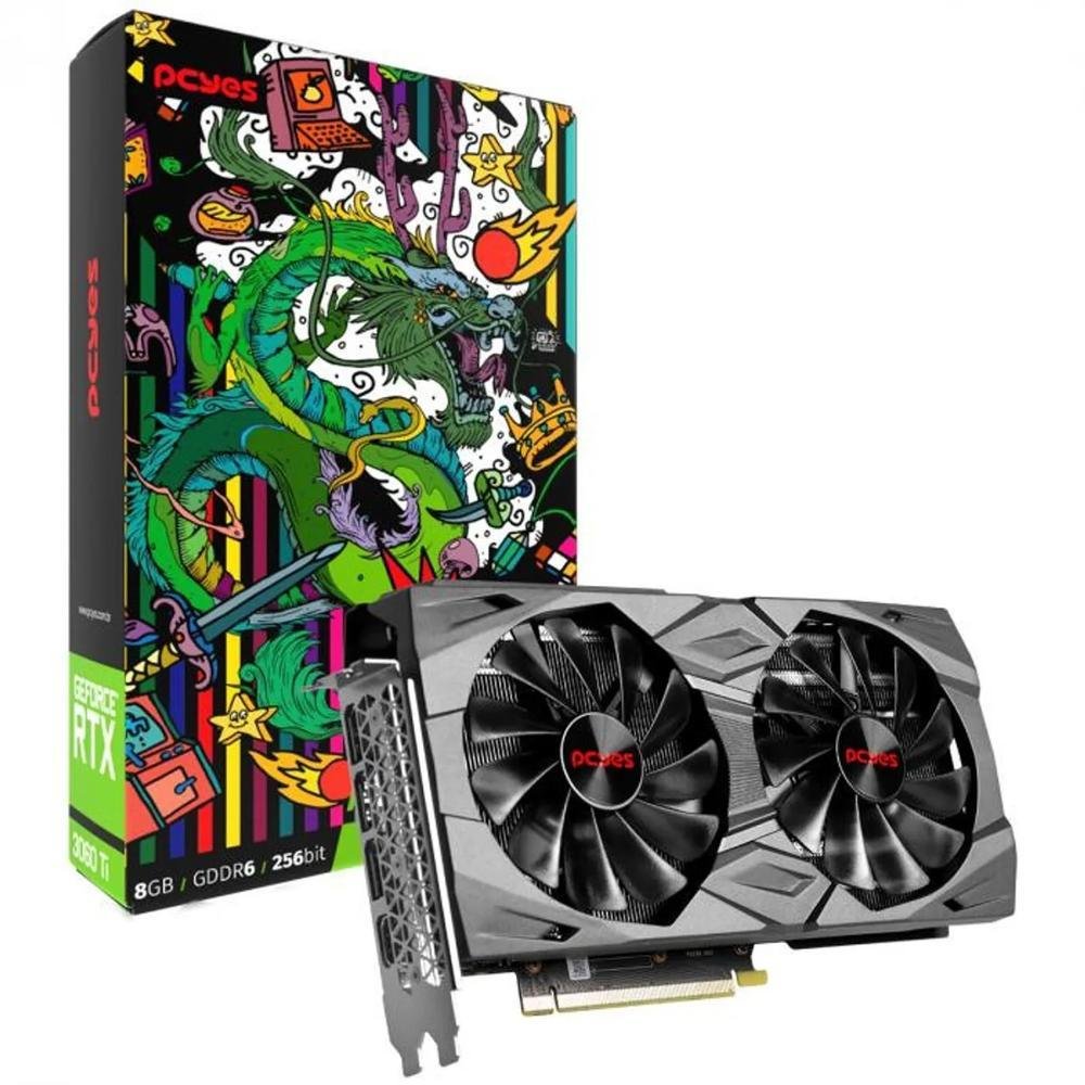Placa De Video Pcyes Nvidia Geforce Rtx 3060 Ti