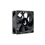 Ventoinha Rise Mode Black 80mm 1500 RPM Preto - RM-BK-02-FB