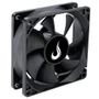 Ventoinha Rise Mode Black 80mm 1500 RPM Preto - RM-BK-02-FB
