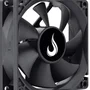 Ventoinha Rise Mode Black 80mm 1500 RPM Preto - RM-BK-02-FB