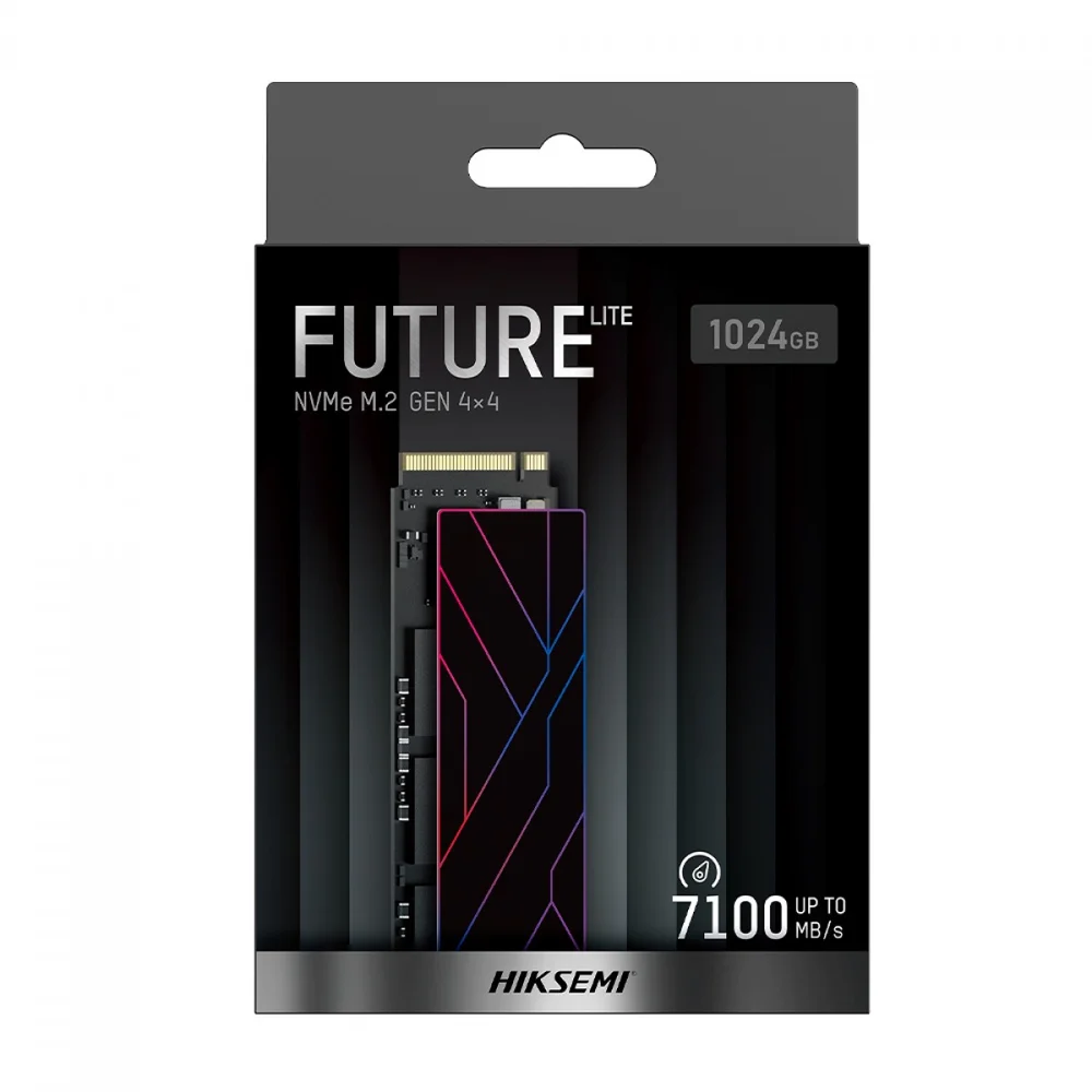 SSD Hiksemi Future Lite, 1024GB, M.2 2280, Pcie 4.0 - view 2