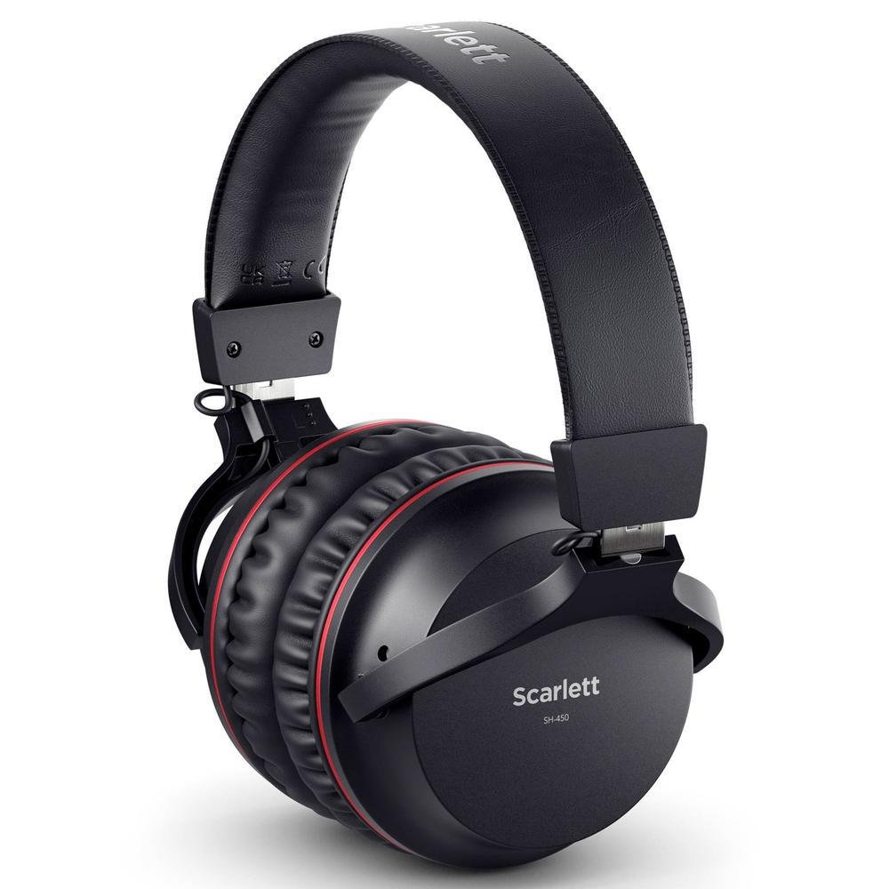 Kit Interface Focusrite Scarlett Solo Studio 4th