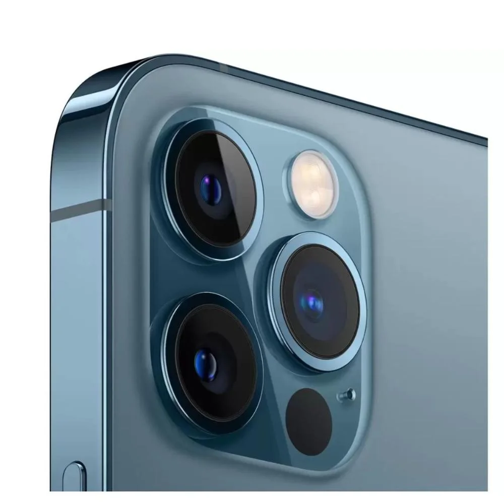 Usado: Iphone 12 Pro, 128GB, Azul - Muito Bom - view 3
