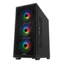 Gabinete Gamer Concórdia Monster, Mid Tower, ARGB, 4 Fans, Fonte 500w, 80 Plus, Bronze