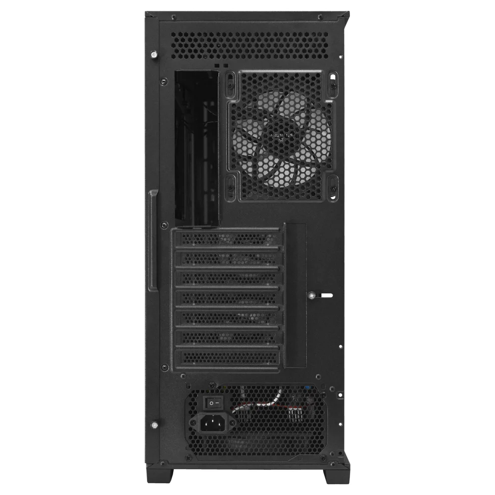 Gabinete Gamer Concórdia Monster, Mid Tower, ARGB, 4 Fans, Fonte 500w, 80 Plus, Bronze Gabinete Gamer Concórdia Monster, Mid Tower, ARGB, 4 Fans, Fonte 500w, 80 Plus, Bronze