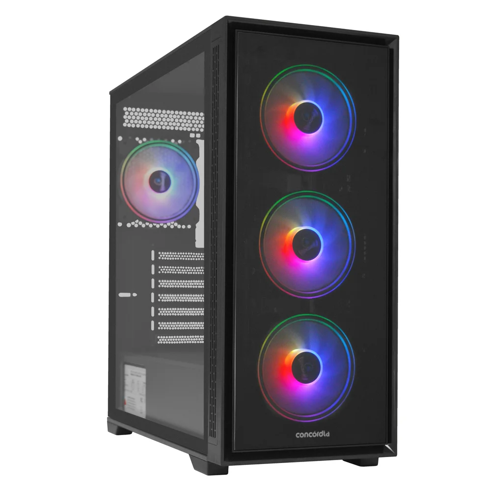 Gabinete Gamer Concórdia Monster Mid Tower KaBuM