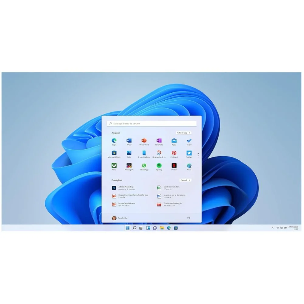 Licença Microsoft Windows 11 Home 64 Bits KaBuM