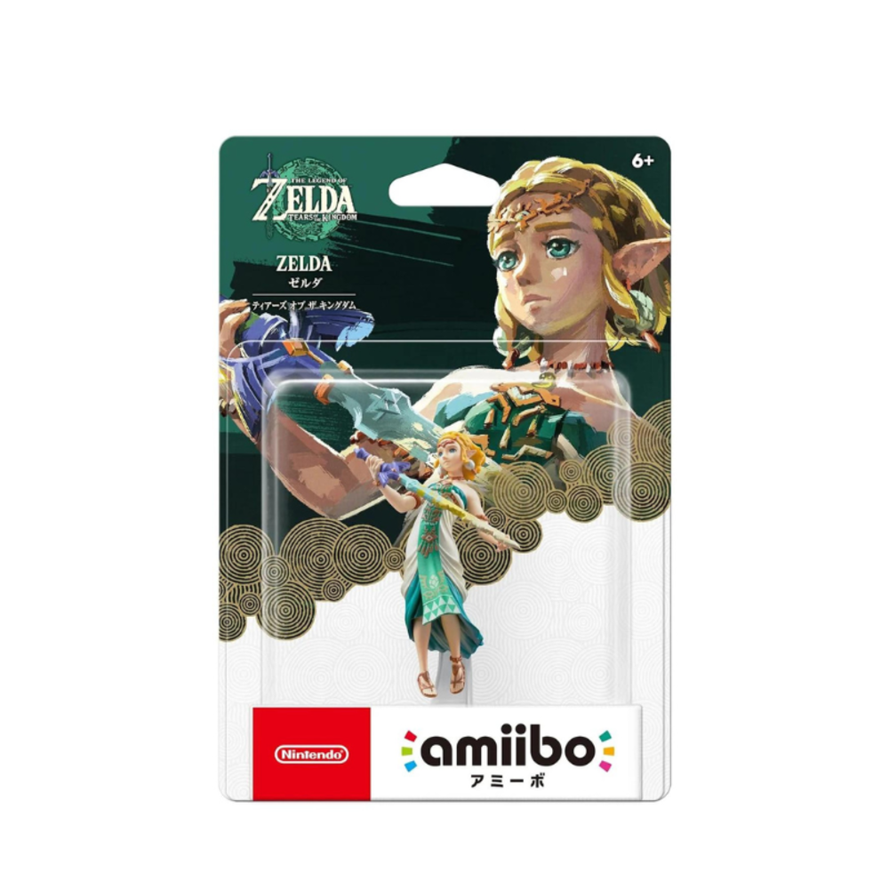 Amiibo Zelda tears Of The Kingdom KaBuM