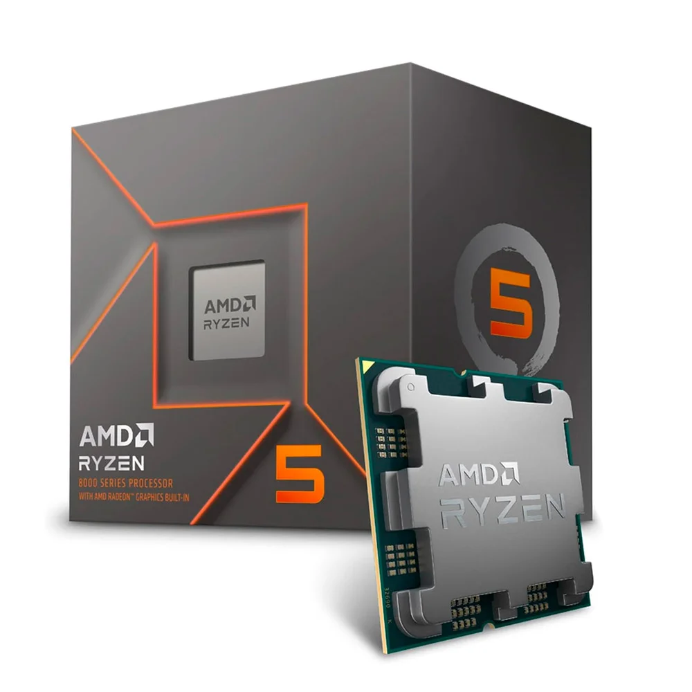 Processador AMD Ryzen 5-8500g, Hexa Core 3.5GHz, AM5, Cache 16MB, Vídeo Integrado - 100-100000931box