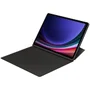 Capa Samsung Book Cover Tab S9 Fe Plus 12.4 Polegadas, X610, X616, Preta