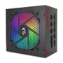 Fonte Redragon Atx 750w, 80 Plus Gold, Rgb, Pfc Ativo, Full Modular, Preto
