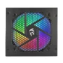 Fonte Redragon Atx 750w, 80 Plus Gold, Rgb, Pfc Ativo, Full Modular, Preto
